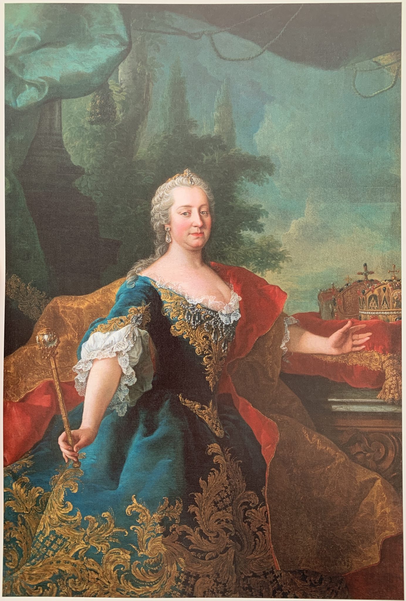 【ぶら美】ハプスブルク展《Ⅴ.皇妃マリア・テレジアの肖像》 masaya's ART PRESS